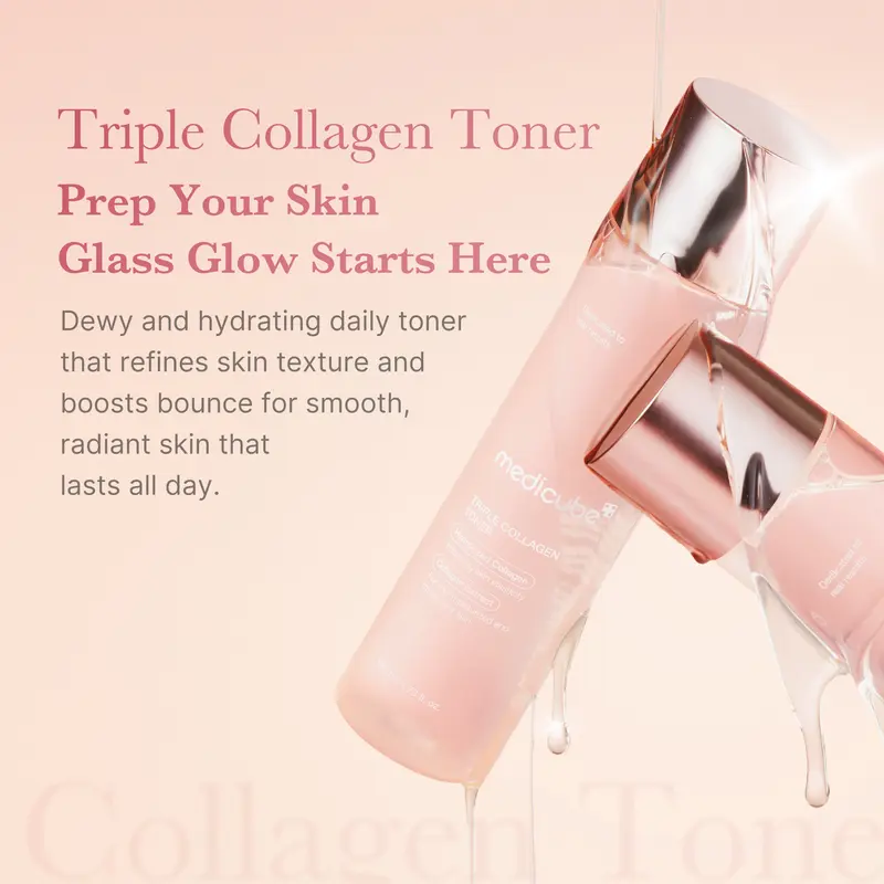 5-Step Anti-Aging Skincare Set with PDRN, Collagen, NAD+ & EGF