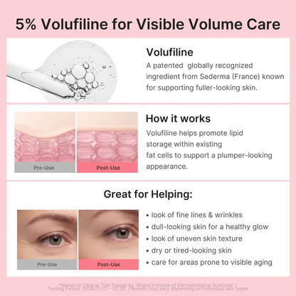 PDRN Pink Collagen Multi Balm, Volufiline & NAD, Firming Anti-Aging Care