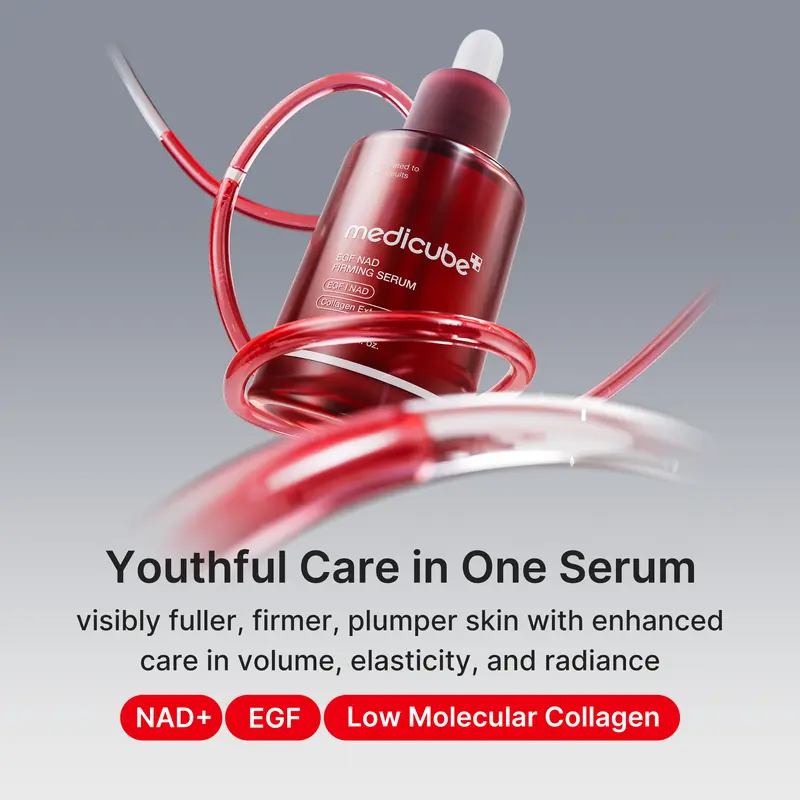 5-Step Anti-Aging Skincare Set with PDRN, Collagen, NAD+ & EGF