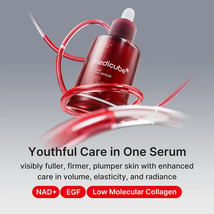 5-Step Anti-Aging Skincare Set with PDRN, Collagen, NAD+ & EGF