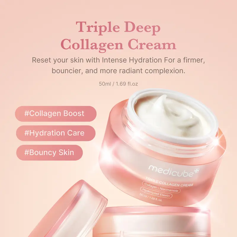 5-Step Anti-Aging Skincare Set with PDRN, Collagen, NAD+ & EGF