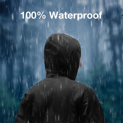 Lightweight Waterproof Rain Suit, Breathable Jacket & Pants Set