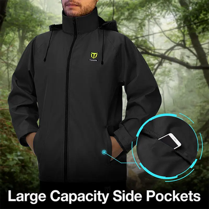 Lightweight Waterproof Rain Suit, Breathable Jacket & Pants Set