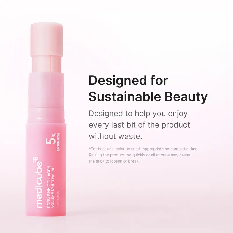 PDRN Pink Collagen Multi Balm, Volufiline & NAD, Firming Anti-Aging Care