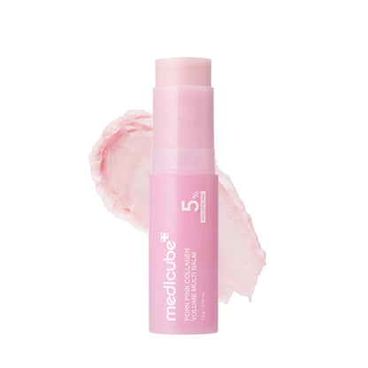 PDRN Pink Collagen Multi Balm, Volufiline & NAD, Firming Anti-Aging Care
