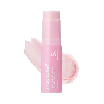 PDRN Pink Collagen Multi Balm, Volufiline & NAD, Firming Anti-Aging Care