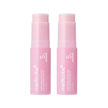 PDRN Pink Collagen Multi Balm, Volufiline & NAD, Firming Anti-Aging Care
